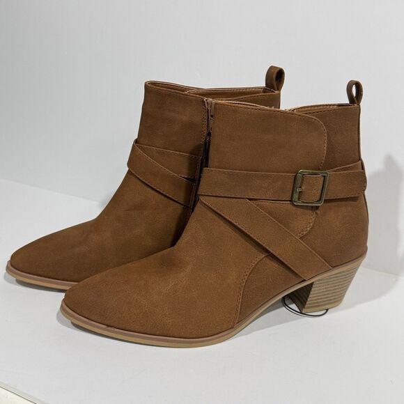 Maurice's SuperCush Claire Ankle Boot Size 8 1/2 M New - Picture 2 of 13